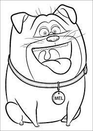 The Secret Life Of Pets Coloring 29 Secret Life Of Pets Dog Coloring Page Secret Life