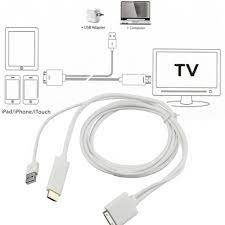 30pin Ios9 Dock To Hdmi Hdtv Tv Adapter Cable With Usb For Apple For Iphone 4 4s For Ipad 2 3 For Ipod Digital Guru Shop Check Iphone 4s Apple Iphone 4s Hdmi