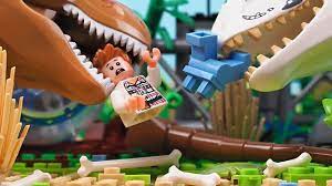 Hooligans In Lego Jurassic World 2 Mini Movie Youtube Lego Jurassic World Jurassic World 2 Lego Jurassic