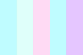 Kawaii Pastels Color Palette Pastel Colour Palette Color Palette Challenge Pastel Colors