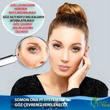 Somon Dna Pi System Enjeksiyonu Ile Goz Cevrenizde Olusan Zamanin Tum Izlerinden Kurtulabilirsiniz Somondnapisystem Gozcevresi Gozaltimor Somon Dna Estetik