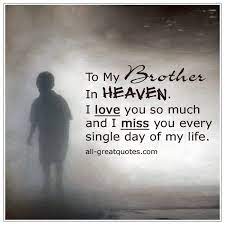 In Loving Memory Cards For Loss Of A Loved One Little Brother Quotes Miss You Brother Quotes Big Brother Quotes