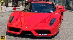The first used enzo models sold for over $1 million, and prices have been going up from there. Ferrari Enzo Overview Driving And Sound 2020 4k Youtube