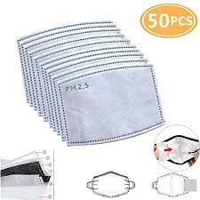 Sperarestella Activated Carbon Face Mask Pm2 5 Filters Air Purifier 5 Layers Replaceable Anti Haze Filter Paper For Mou Face Mask Pattern Sewing Patterns Free