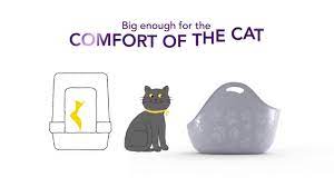 One more way to make life easier for you and your cat. Litter Genie Litter Box Youtube