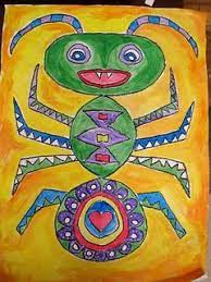 Laughpaintcreate Elementary Art Projects Elementary Art Symmetry Art