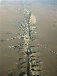 San Andres San Andreas Fault Science Nature Natural Disasters