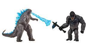 Amazon's choice for king kong vs godzilla toys. Pit Godzilla Vs Kong With These New Playmates Toys Nerdist