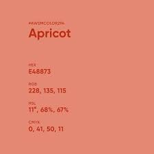 Apricot Color From Awesome Color Palette Brand Color Palette Color Psychology Flat Color Palette
