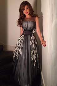 Najwa Karam Fancy Dresses Long Pretty Dresses Event Dresses