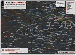 London Surnames London Map Scottish People London