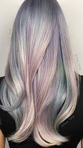 ألوان صبغات شعر مميزة تسريحات ماكياج بنات 48 Grey Ombre Hair Hair Styles Hair Color Purple