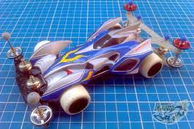 Shining Scorpion Super X Chassis Mini 4wd Tamiya Mini