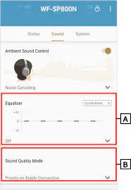 Apps or mods that significantly improve the sound quality of your android device often require root. Sound Quality Is Low Or The Bass Sound Is Low Wf Sp800n Sony Usa