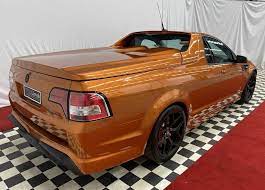 Australia's hsv goes out with the loudest bang yet: Million Dollar Ute Hsv Maloo Sets New Australian Auction Record News Driven