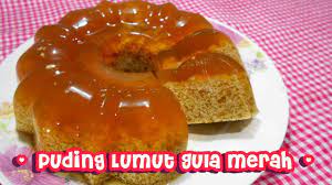 Puding santan lapis enak creamy dan seger. Resep Puding Lumut Gula Merah Youtube