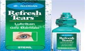Refresh Tears Goz Damlasi Nedir Ve Ne Icin Kullanilir Refresh Tears Ilacin Yan Etkileri Saglik Ocagim Net