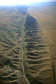 Pin By Sarah Fein On Geology San Luis Obispo County San Andreas Fault Aerial View