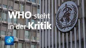 Read more from the official band website! Kritik An Who Weltgesundheitsorganisation Soll Unabhangig Gepruft Werden Youtube