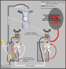 3 way switch wiring diagram. Adding Light To Existing 3 Way Switch Configuration Home Improvement Stack Exchange