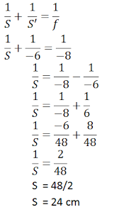 Soal Soal Latihan Fisika Tentang Cermin Cembung Harianja Uniks