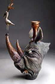 Mitchell Grafton 16 Jpg 637 960 Ceramic Sculpture Ceramic Sculpture Figurative Sculpture