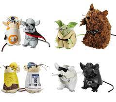 Star Wars Cat Toys 2pk Bb 8 Captain Phasma Or R2 D2 C 3po Cat Toys Pet Supplies Pets