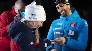 Gold in the 10 km sprint. Eirik Kvalfoss Om Tapet Av Sin Kone Savnet Vil Alltid Vaere Der Vg