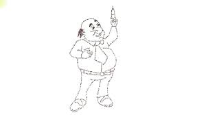 How To Draw Dr Jhatka From Motu Patlu Step By Step Easy For Kids Calligram Clipart Sketch Drawing Youtube Patlu and his friends try to expose his evil plans. how to draw dr jhatka from motu patlu step by step easy for kids calligram clipart sketch drawing