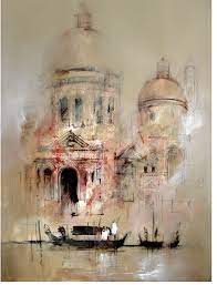John Lovett Venice Painting Artwork Painting