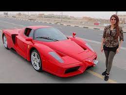Ferrari enzo that was split in half in pch crash sells for $1.76 million. Girl Driving Ferrari Enzo Youtube