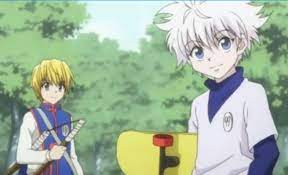 القناص جون كيلوا كورابيكا يوريو هانتر كارتون Hxh Hunter الصداقة ذكريات Favorite Hunter X Hunter Killua Anime