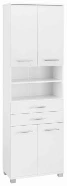 Ob komplettbad oder teilsanierungen, unsere badplaner beraten dich individuell und finden gemeinsam mit dir deine passende badlösung. Bad Hochschrank Badezimmer Hochschrank Schmal Breit Otto