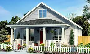 These relaxing, welcoming spaces often wrap around the house and are wide enough to accommodate porch swings, rocking chairs, tables and lots of loved ones, pets and friends. Small Cottage House Plans With Amazing Porches