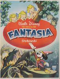 Леопольд стоковски, димс тейлор, кори бертон и др. Fantasia 1940 Poster Belgium Original Mickey Film Posters Celebrating 90 Years Of Mickey Mouse Contemporary Art Sotheby S