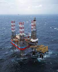 Northern Offshore Energy Endeavour Oil Rig Oil Platform Drilling Rig