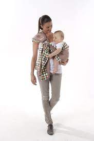 Porte Bebe Echarpe Anneau Babymoov Position Position Sur La Hanche Maternita