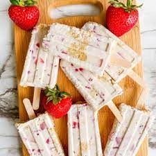 Strawberry Shortcake Ice Cream Bars California Strawberry Commission