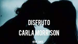 Disfruto Carla Morrison Letra Youtube Dm am me complace amarte. disfruto carla morrison letra