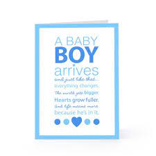 Just To Let My Friends Know My Daughter Had A Baby Boy This Morning Baby Boy Congratulations Messages Baby Boy Poems New Baby Quotes