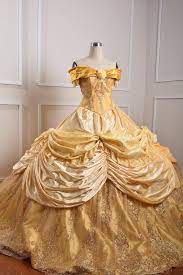 Daba vida a hermione granger , la amiga inseparable de 'harry potter' a la que no se le. Sparkly Belle Costume La Bella E La Bestia Costume Disney Etsy