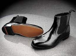 Elasticated leather chelsea boots black black designed in stockholm. How To Wear Chelsea Boots With Style