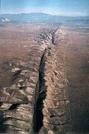 San Andeas Fault Spooooooky Scenery Scenic Natural Phenomena