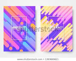 Dynamic Style Poster Design Concept Dynamic Shape Elements With Bright Gradient Color Background Template For B Poster Design Concept Design Neon Backgrounds