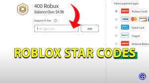 All we need is your roblox username, so that we can directly give you the robux you earn. Roblox Star Codes March 2021 Full Star Code List