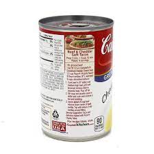 Cans of macaroni and cheese into casserole dish. Campbells Cheddar Cheese Soup Hy Vee Aisles Online Grocery Shopping
