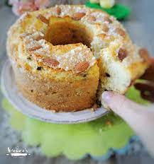Imburra e infarina bene uno stampo per ciambelle da 22 centimetri di diametro (di quelli con i bordi. Ciambella Di Pasqua Ricetta Bimby Alla Mandorla