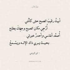 شعر ابن الرومي أرى الصبر محمودا وعنه مذاهب عالم الأدب Math Arabic Calligraphy Math Equations