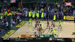 1 spot in preseason men's basketball poll. Texas Vs Baylor Men S Basketball Highlights Youtube