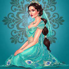 Beautiful Artwork By Punzzart Aladdin Aladdinmovie Aladdinliveaction Princessjasmine Disney Princess Art Aladdin Art Disney Princess Fashion